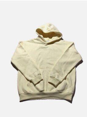 Comfrt Signature Hoodie- Cream-Large